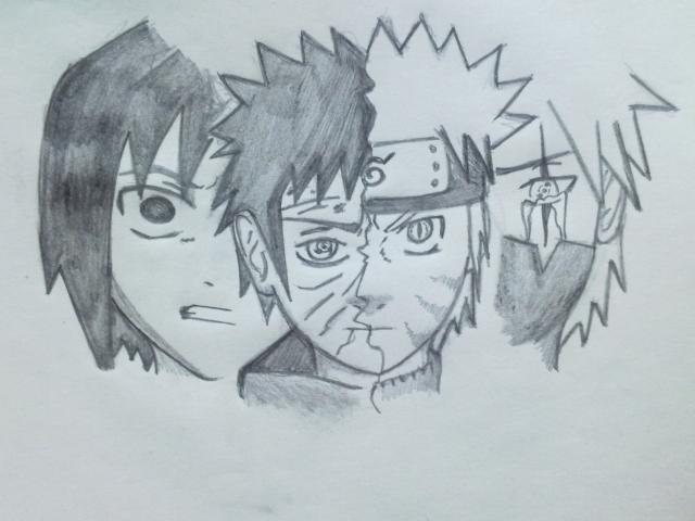 Obito and Naruto 